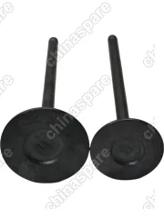 Клапан вып+впуск Brilliance V5, Mitsubishi Colt 6, Lancer X / Бриллианс В5 16шт MR984260+MR984261