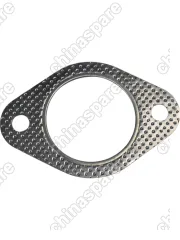 Прокладка глушителя приемной трубы Chery Cross Eastar, M11, Tiggo FL, Tiggo 5, 7 Pro Max (металл, паронит)