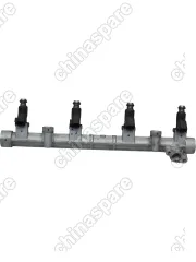 Рампа топливная с 4шт форсунками Luxgen 7