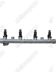 Рампа топливная с 4шт форсунками Luxgen 7