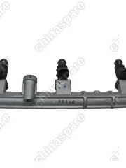 Рампа топливная с 4шт форсунками Luxgen 7