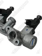 Рампа топливная с 4шт форсунками Luxgen 7