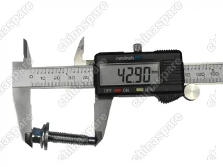 4970295 Болт M8x30 мм (крепления ТНВД, Duratec TI VCT DI 2,0)
