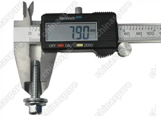 4970295 Болт M8x30 мм (крепления ТНВД, Duratec TI VCT DI 2,0)