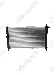 Радиатор охлаждения для Дэу Нексия 100 1995-2008, Daewoo Nexia N100 (уценка)