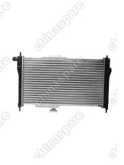 Радиатор охлаждения для Дэу Нексия 100 1995-2008, Daewoo Nexia N100 (уценка)