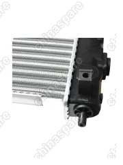 Радиатор охлаждения для Дэу Нексия 100 1995-2008, Daewoo Nexia N100 (уценка)