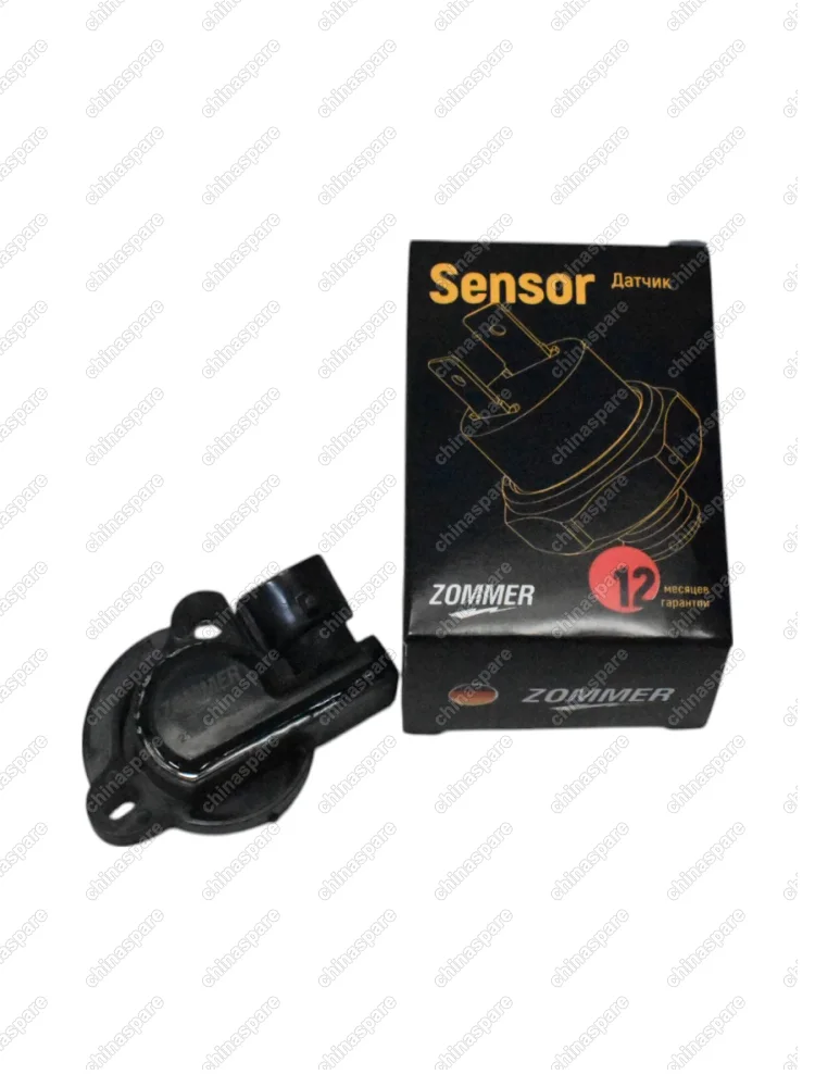 Датчик положения дроссельной заслонки тип Delphi 491 ЕВРО31.3-1.6 SOLANOSMILYBREEZ левое вращение