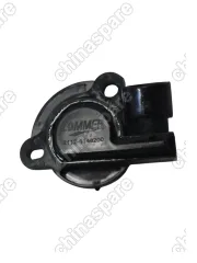 Датчик положения дроссельной заслонки тип Delphi 491 ЕВРО31.3-1.6 SOLANOSMILYBREEZ левое вращение