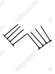 Клапан выпускной Mitsubishi Lancer ДВС - 1,5 4G15 / 1,6 4G18 комплект 8шт