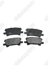 КОЛОДКИ ТОРМОЗНЫЕ ЗАДНИЕ T600/COUPA 1,5 T