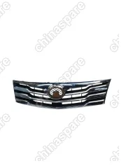 Облицовка радиатора Great Wall Hover 2010- (уценка)