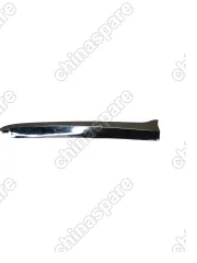 Накладка бампера левая (хром) Geely MK (уценка)