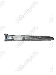 Накладка бампера левая (хром) Geely MK (уценка)