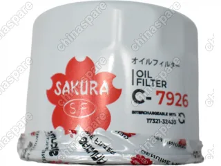 Фильтр масляный Sakura BOMAG / KUBOTA / TEREX / BOBCAT