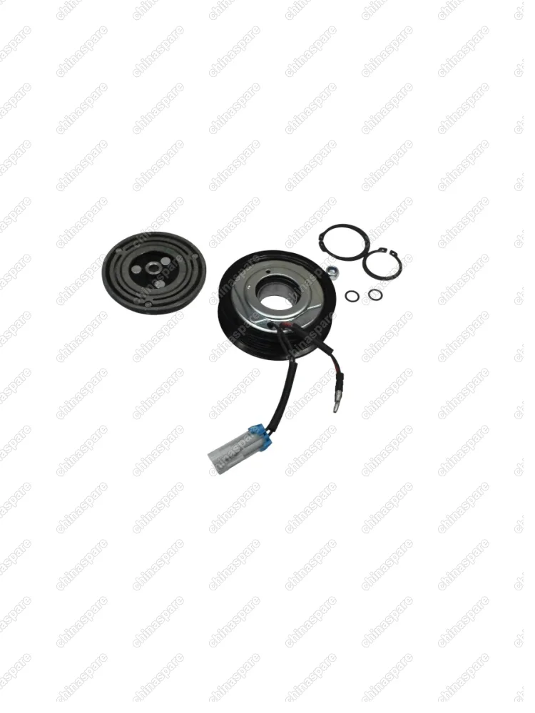 Муфта компрессора кондиционера Chevrolet Aveo (T300) 2011-2015 Opel Mokka 2012-2019 Chevrolet Tracker/Trax 2013- (уценка)