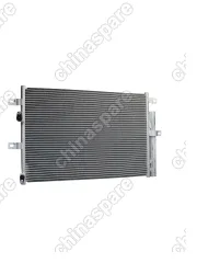 Радиатор кондиционера JAC J7 / Moskvich 3 арт. 8105100V5070