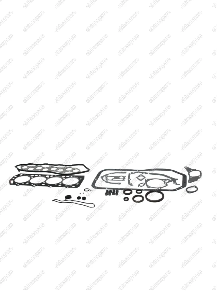 Комплект прокладок двигателя Mitsubishi Pajero 4D56 HYUNDAI KIA BONGO, PORTER, TERRACAN, STAREX 2.5L