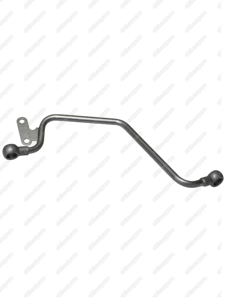 Трубка системы охлаждения вход Luxgen 7 с кронштейном