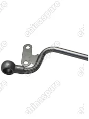 Трубка системы охлаждения вход Luxgen 7 с кронштейном