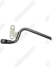 Трубка системы охлаждения вход Luxgen 7 с кронштейном