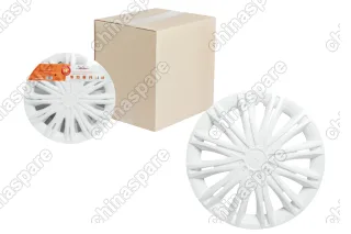 Колпаки колесные 14 дюймов Скай, белый