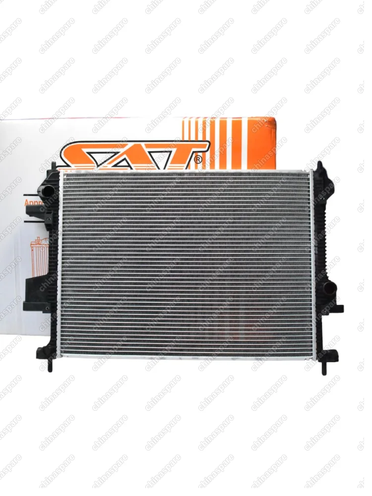 Радиатор Tiggo 4 Pro/7 Pro / 8/8 Pro 21- / Exeed LX 17- / Jaecoo J7 23- / OMODA C5 22 M1EPHEV/T1A/T18/T1E/T1D/T19/T1C/T19C/T1E арт. 302000021AASAT