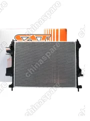Радиатор Tiggo 4 Pro/7 Pro / 8/8 Pro 21- / Exeed LX 17- / Jaecoo J7 23- / OMODA C5 22 M1EPHEV/T1A/T18/T1E/T1D/T19/T1C/T19C/T1E арт. 302000021AASAT