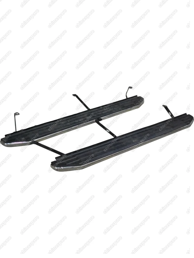 Пороги алюминиевые Rival Premium для Kia Sportage (без крепления) (уценка)