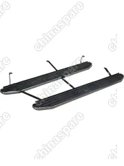 Пороги алюминиевые Rival Premium для Kia Sportage (без крепления) (уценка)