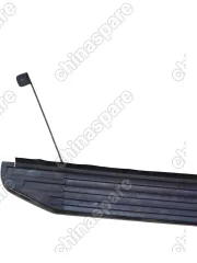 Пороги алюминиевые Rival Premium для Kia Sportage (без крепления) (уценка)