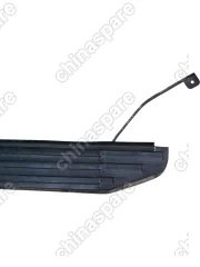 Пороги алюминиевые Rival Premium для Kia Sportage (без крепления) (уценка)