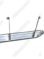 Пороги алюминиевые Rival Premium для Kia Sportage (без крепления) (уценка)