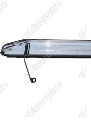 Пороги алюминиевые Rival Premium для Kia Sportage (без крепления) (уценка)