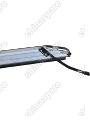 Пороги алюминиевые Rival Premium для Kia Sportage (без крепления) (уценка)