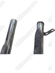 Пороги с проступью Kia Sorento II (уценка)