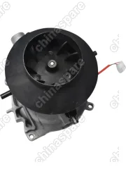5985 Вентилятор автономного отопителя в сборе с крыльчаткой 12V для автомных отопителей 5000 Вт