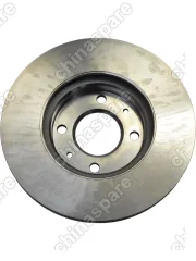 Комплект Диски тормозные передние HYUNDAI SOLARIS 10- / KIA RIO 10- HOSU 2 шт