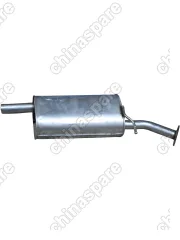 Глушитель (задняя часть) Chery Fora 2,0