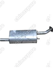 Глушитель (задняя часть) Chery Fora 2,0