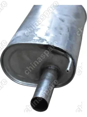 Глушитель (задняя часть) Chery Fora 2,0