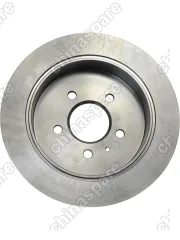 Диск тормозной задний Chery M11