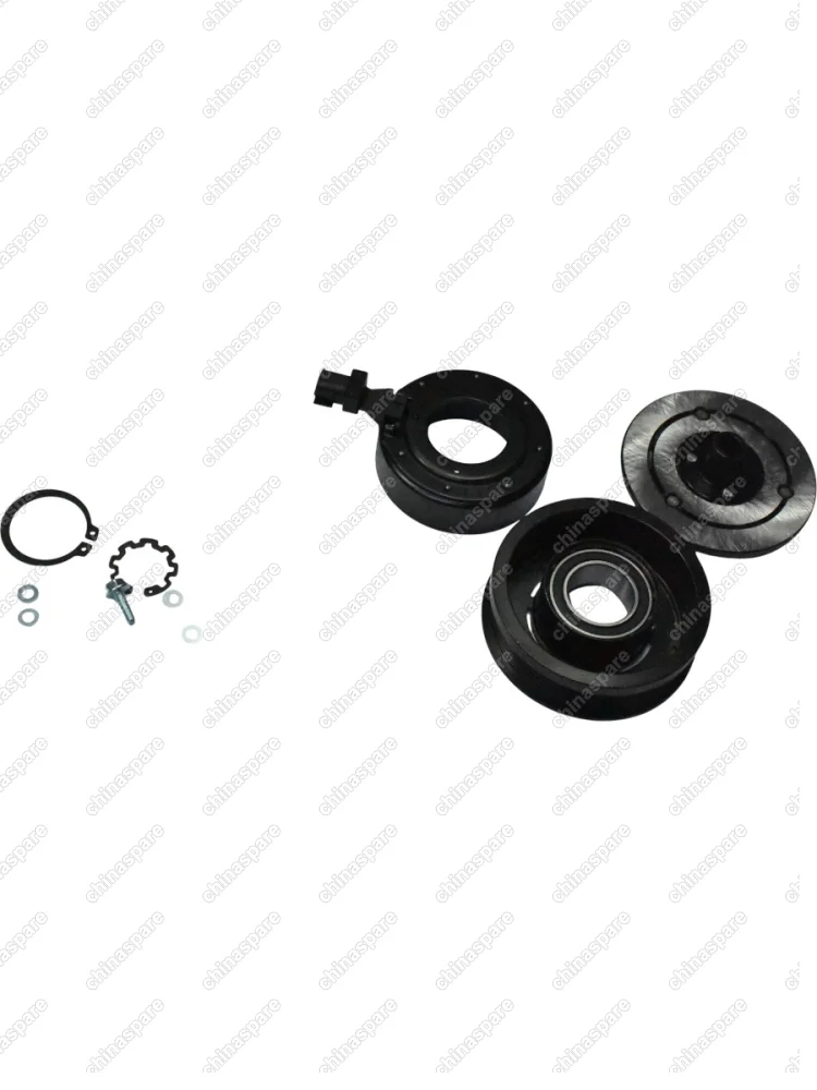 Муфта компрессора кондиционера Форд Мондео 4, Фрилендер 2