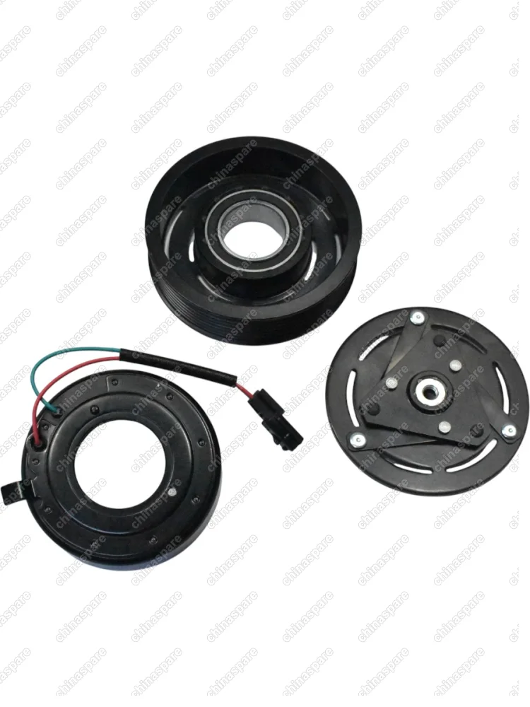 Муфта компрессора кондиционера Nissan Qashqai 2.0L 06-13