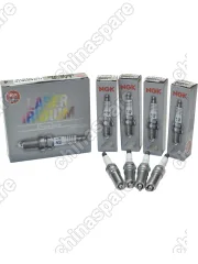 Комплект Свеча зажигания 4 шт Chevrolet Equinox 3G. ILNAR8B7G, 1214128/1214097/55490097/97134083/55590949/554883