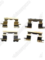 Ремкомплект суппорта переднего (ПРУЖИНКИ) Geely MK, MK Cross