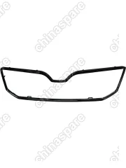 Молдинг решетки радиатора  Шкода Октавия А7 2013-2017, Skoda Octavia A7 молдинг решетки радиатора SAT (уценка)