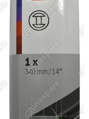 Щетка стеклоочистителя 34cm/14" (задняя mk cross ) BOSCH