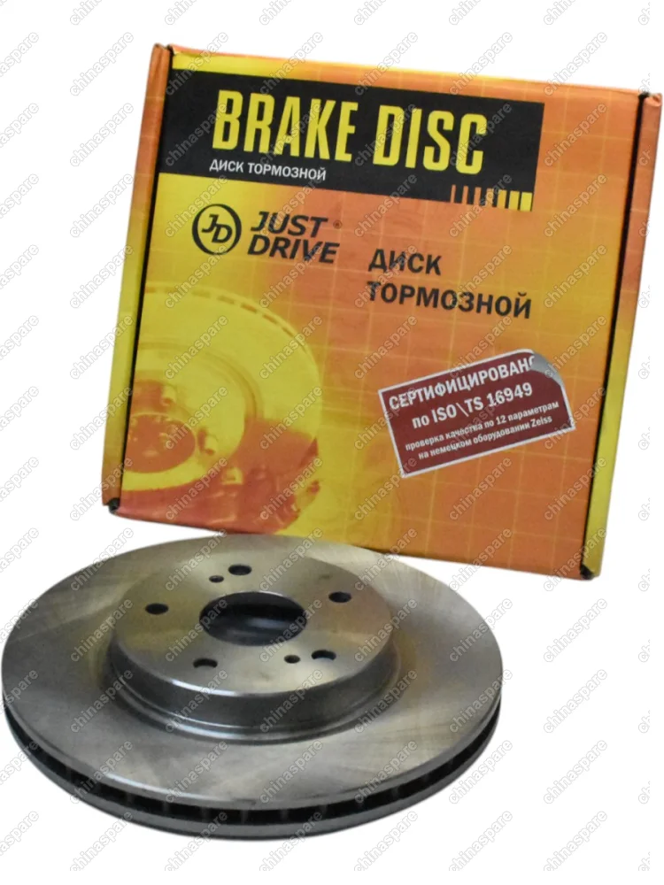 Диск тормозной передний Geely Coolray