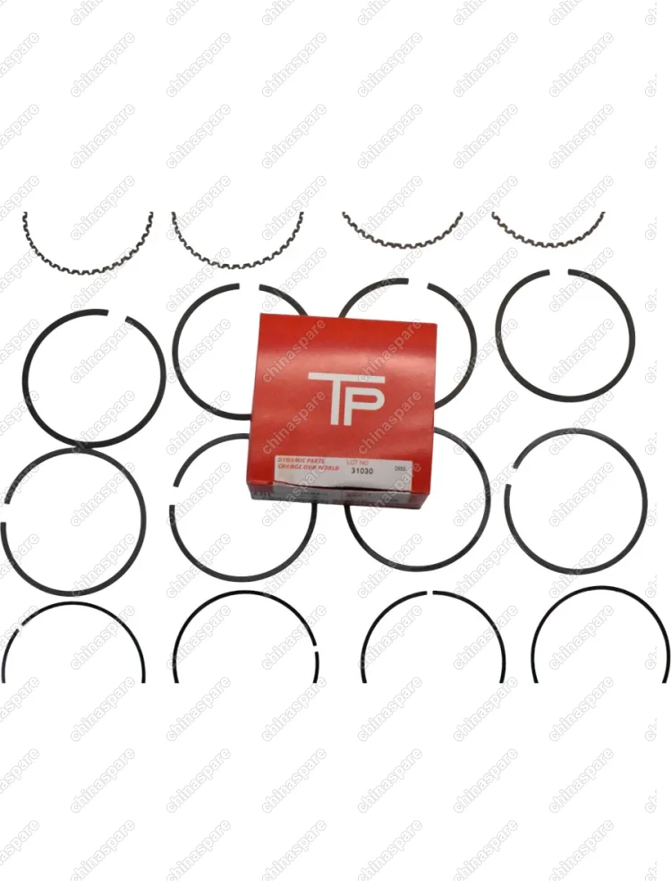 КОЛЬЦО ПОРШНЕВОЕ GEELY МК (КОМПЛЕКТ НА ДВС) LF  +0.00 STD 1.5 MR479QA TPR